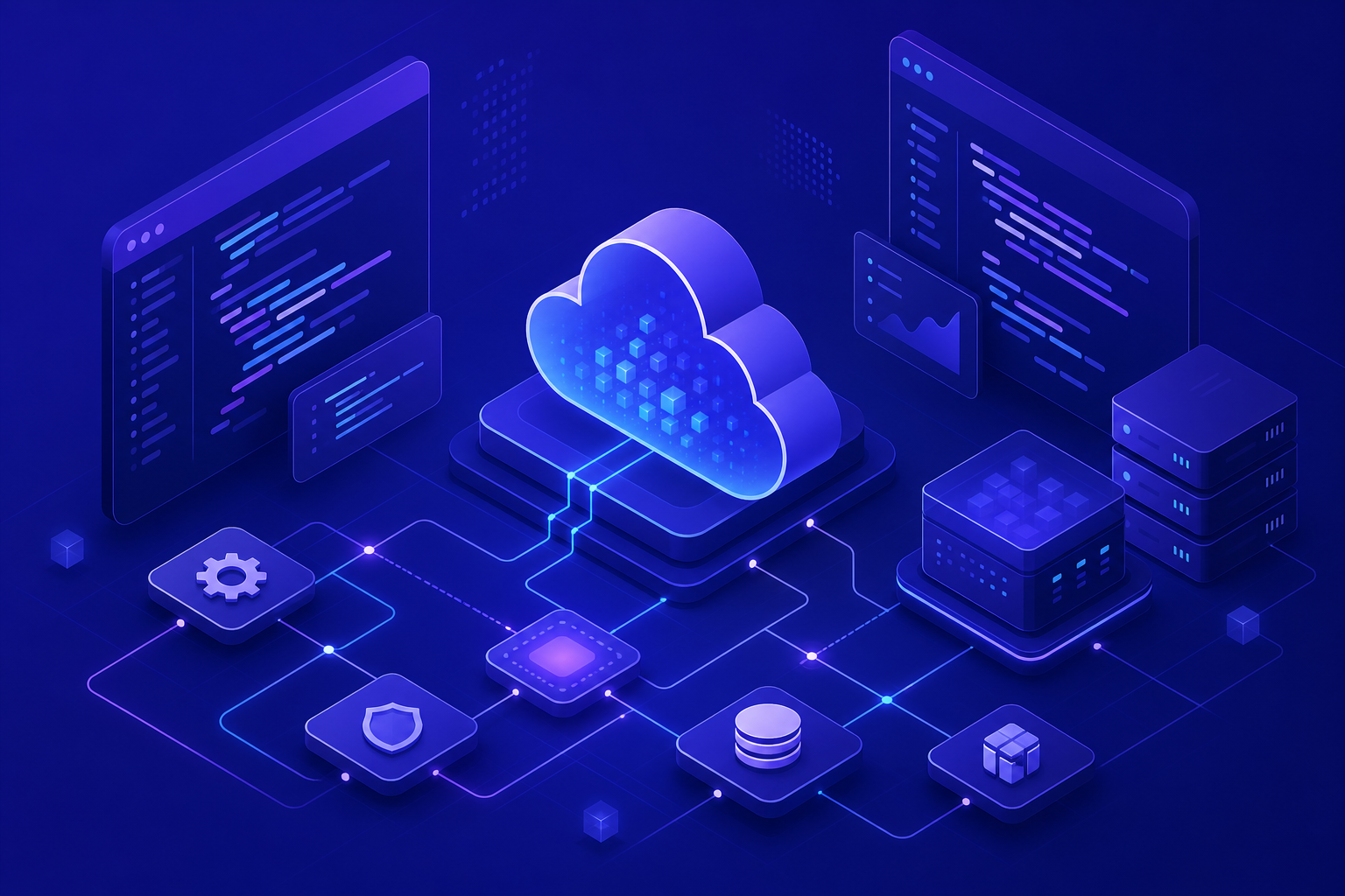 Orktechs digital solutions illustration